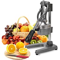 Los mejores  - FOBUY Exprimidor Multi función para Gastronomía Exprimidor de naranja Exprimidor de granada Exprimidor de limones (Gris)